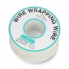 PVC-Draht 0,25 mm - weiß - 200-m-Rolle - zdjęcie 1
