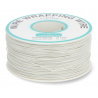 PVC-Draht 0,25 mm - weiß - 200-m-Rolle - zdjęcie 2