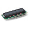 LCD-Display 2x16 Zeichen blau mit Anschlüssen - justPi - zdjęcie 2