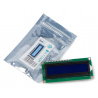 LCD-Display 2x16 Zeichen blau mit Anschlüssen - justPi - zdjęcie 4