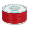 PVC-Drahtkabel 0,25 mm² – rot – 200-m-Rolle - zdjęcie 2