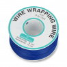 PVC-Drahtkabel 0,25 mm² – blau – 200-m-Rolle - zdjęcie 1