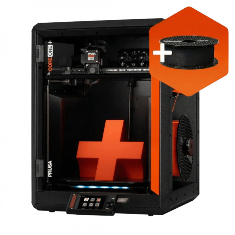 3D-Drucker - Original Prusa CORE One+ - montiert