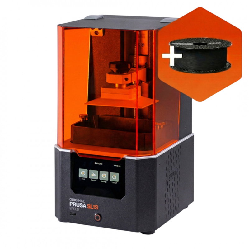 3D-Drucker - Original Prusa SL1S SPEED - zusammengebaut