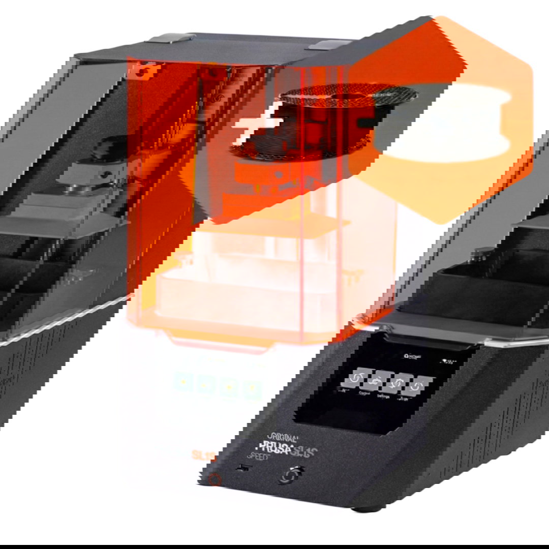 3D-Drucker - Original Prusa SL1S SPEED - zusammengebaut