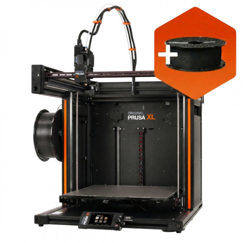 3D-Drucker - Original Prusa XL - 1 Kopf - Selbstbausatz