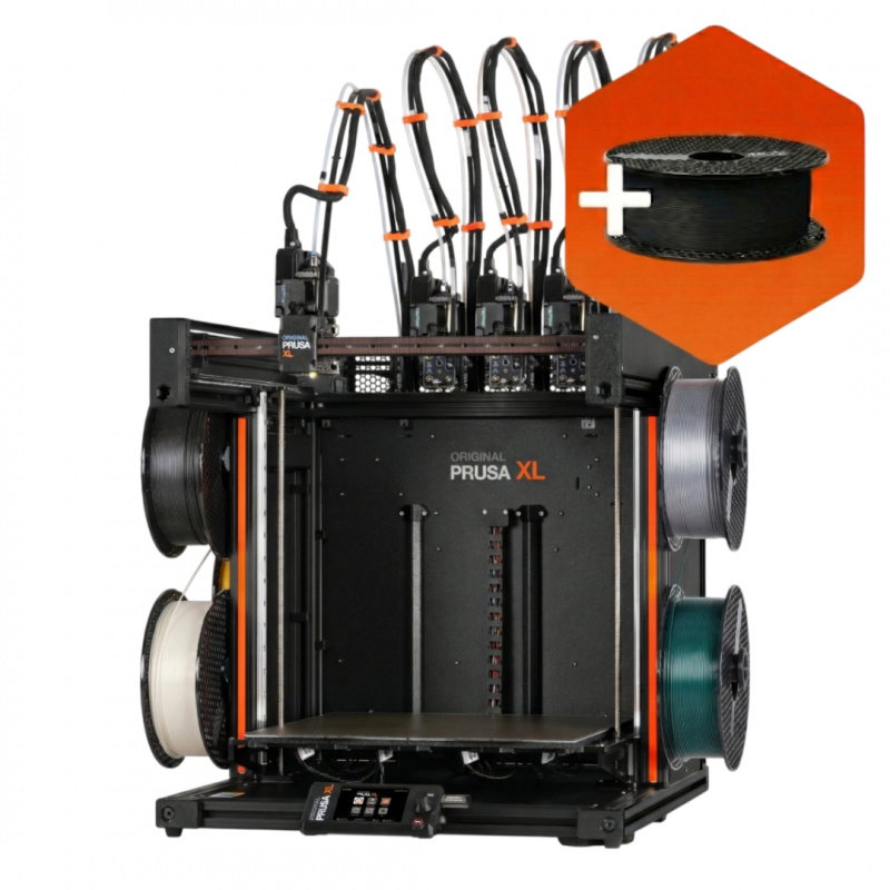 3D-Drucker - Original Prusa XL - 5 Köpfe - montiert