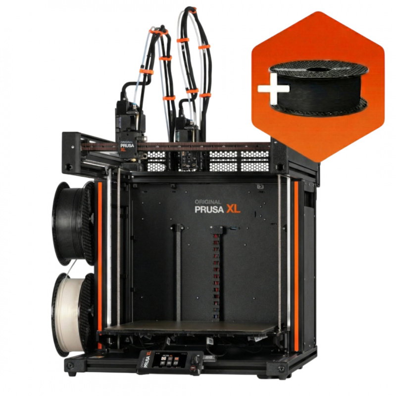 3D-Drucker - Original Prusa XL - 2 Köpfe - montiert