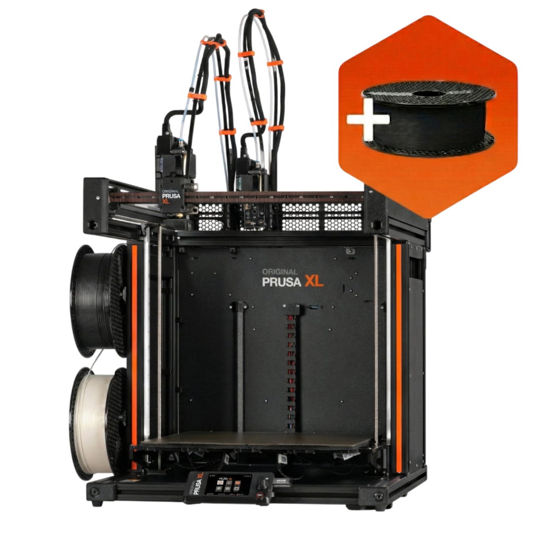 3D-Drucker - Original Prusa XL - 2 Köpfe - montiert