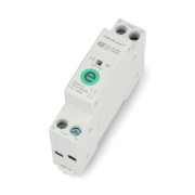 Qoltec Przekaźnik 63A na szynę DIN z licznikiem energii