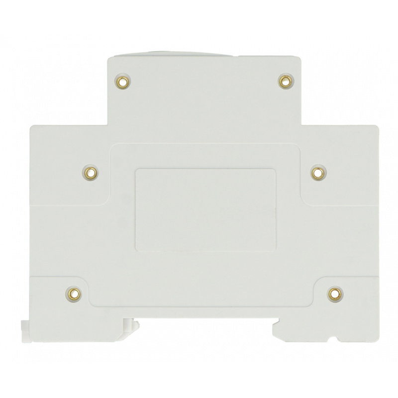 Qoltec Przekaźnik 63A na szynę DIN z licznikiem energii