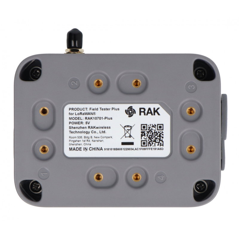 RAKwireless RAK10701-PLUS - miernik terenowy dla LoRaWAN