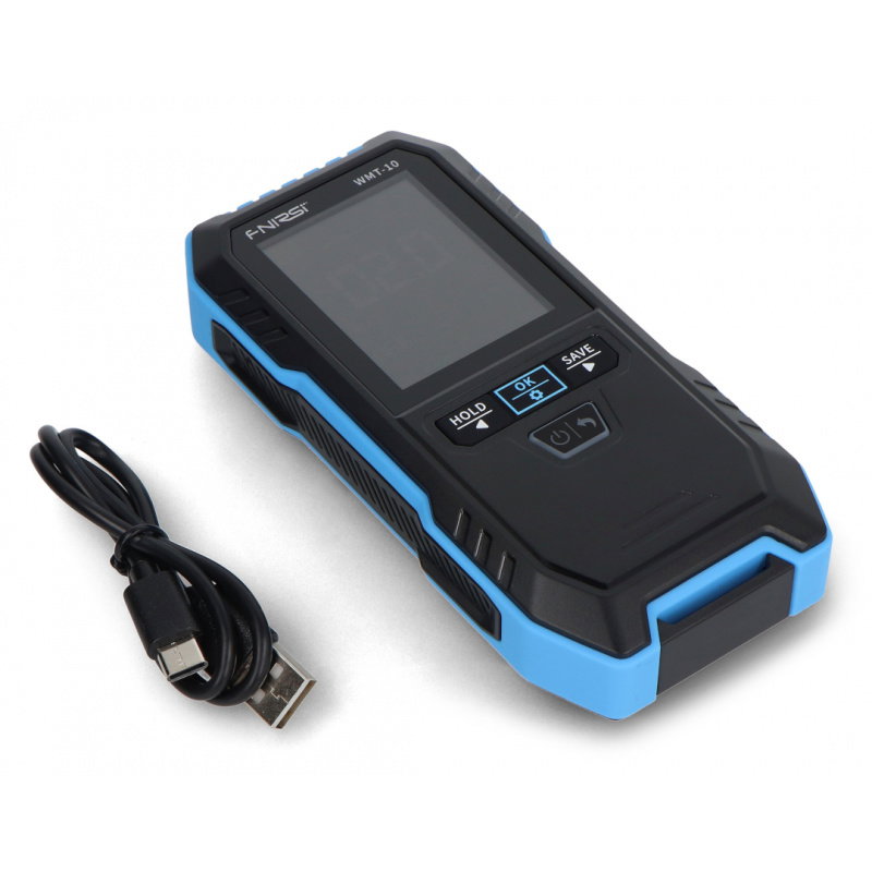 Indukcyjny miernik wilgotności FNIRSI WMT-10 higrometr