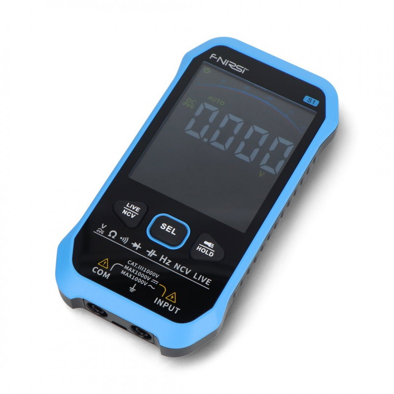 Cyfrowy multimetr FNIRSI S1
