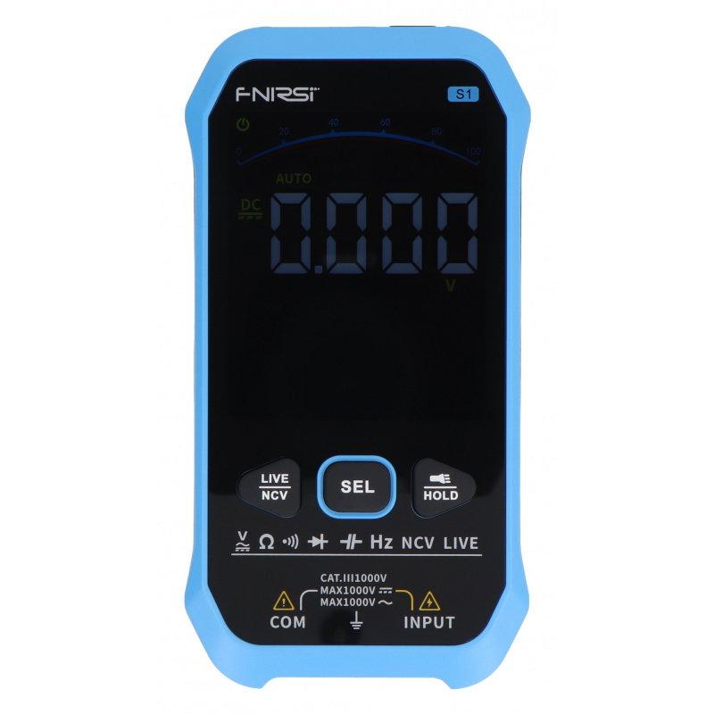 Cyfrowy multimetr FNIRSI S1