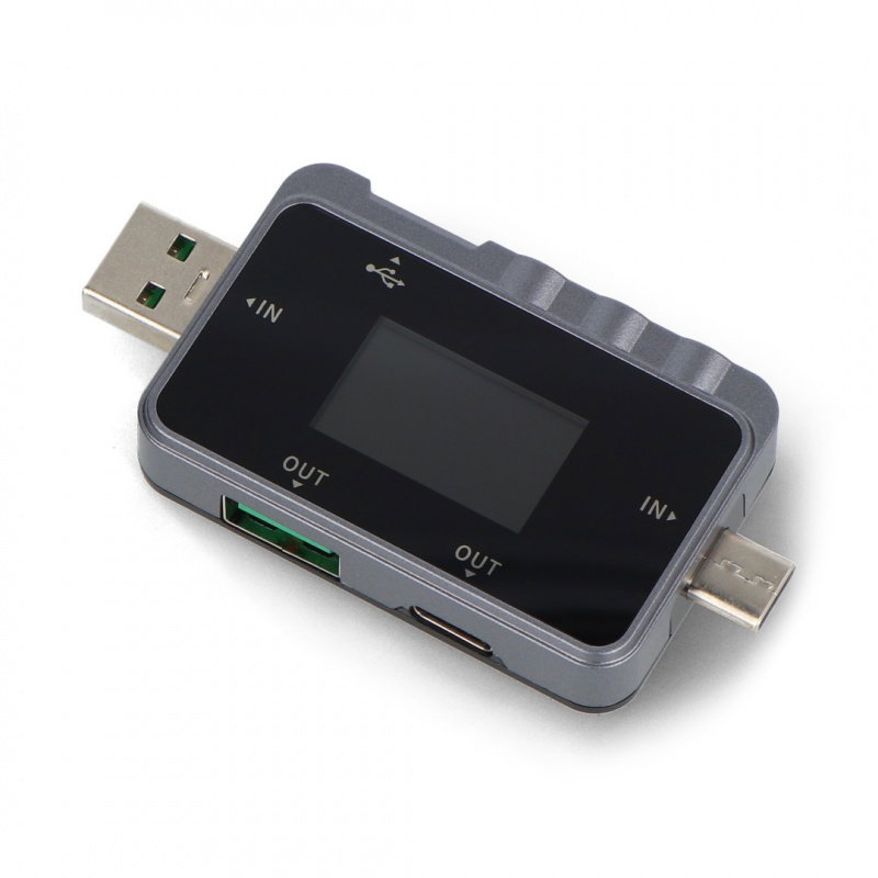 Tester USB 2w1 FNIRSI FNAC-28 USB-C USB-A