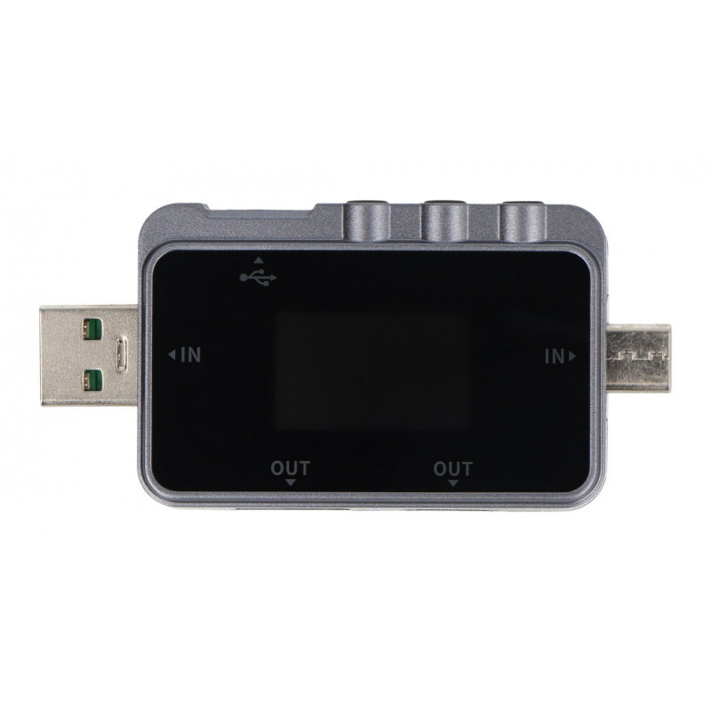 Tester USB 2w1 FNIRSI FNAC-28 USB-C USB-A