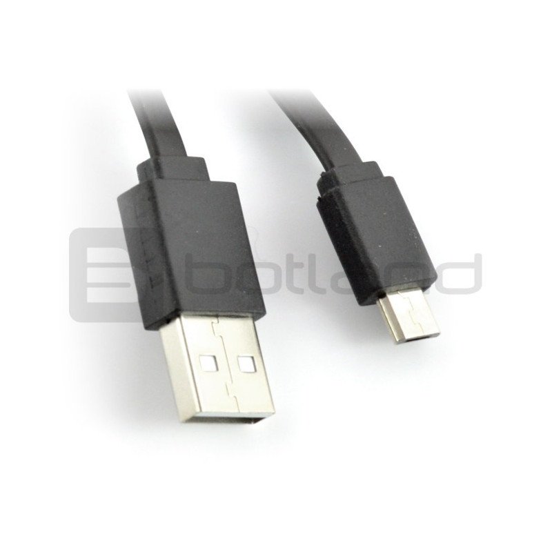 USB A - MicroUSB-Blow-Kabel - 1 m