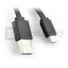 USB A - MicroUSB-Blow-Kabel - 1 m - zdjęcie 2