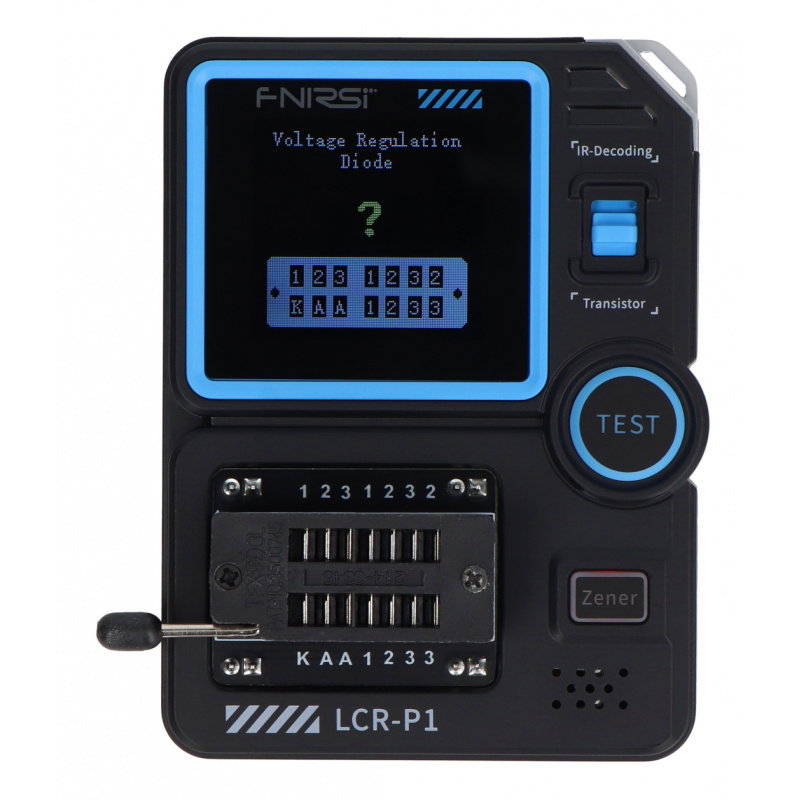 Wielofunkcyjny tester kondensatorów i tranzystorów FNIRSI LCR-P1