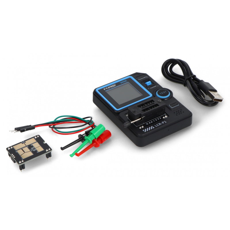 Wielofunkcyjny tester kondensatorów i tranzystorów FNIRSI LCR-P1