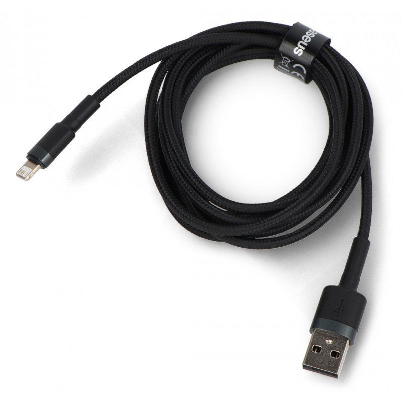 Ładowarka Quick Charger, USB, USB-C (czarna)