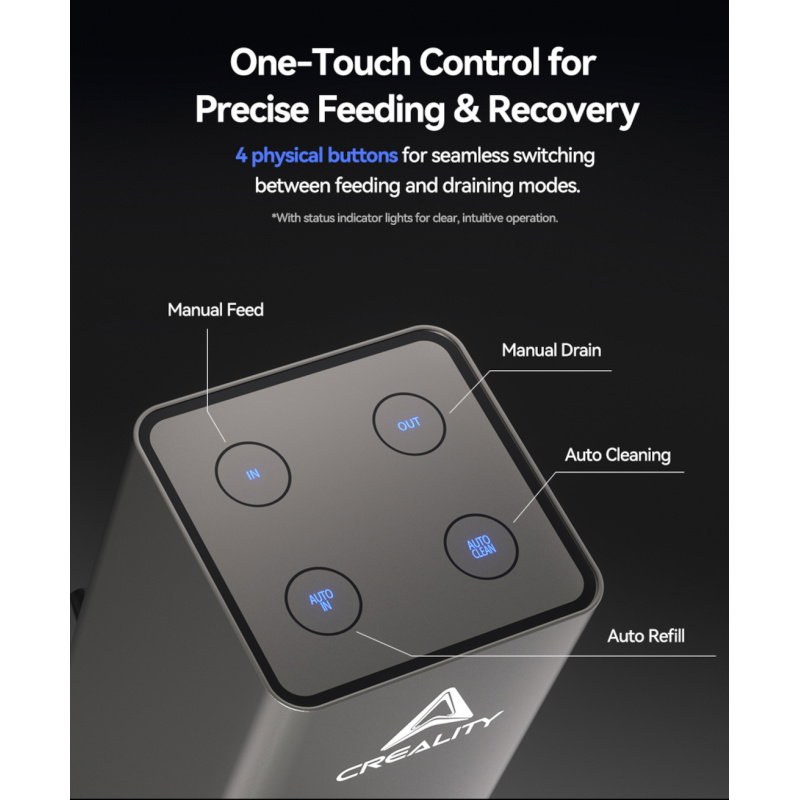 Intelligentes Harzpumpmodul für Creality Halot-Mage