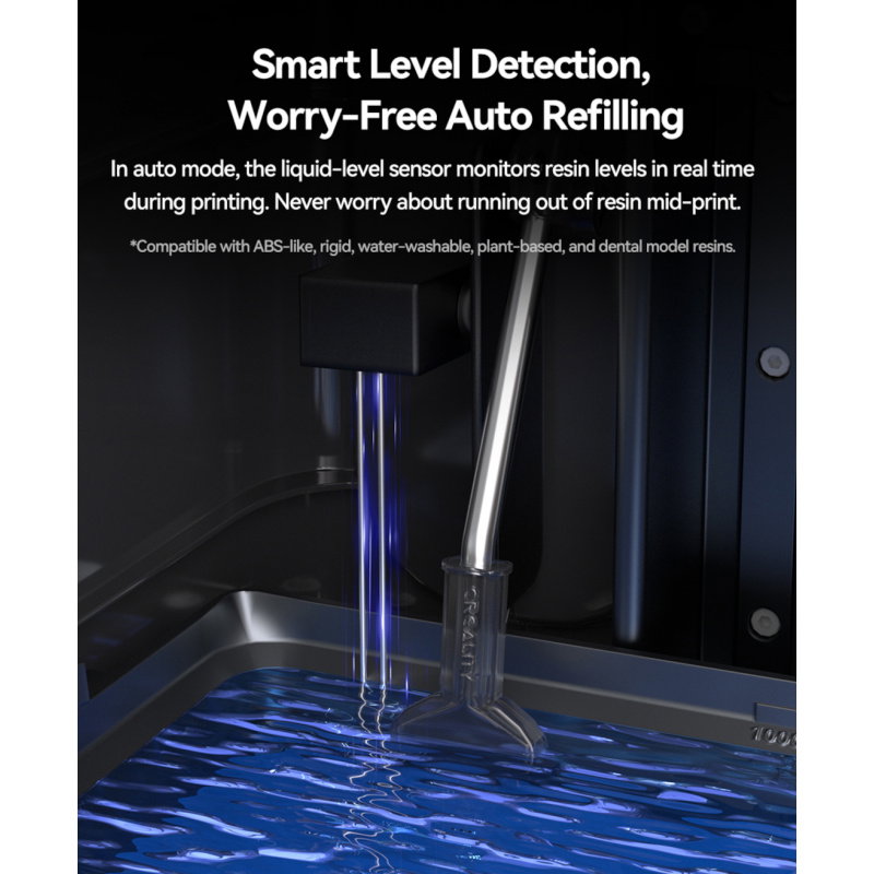 Intelligentes Harzpumpmodul für Creality Halot-Mage