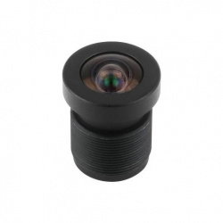 M12 High Resolution Lens, 16MP, 105° FOV, 3.56mm Focal length