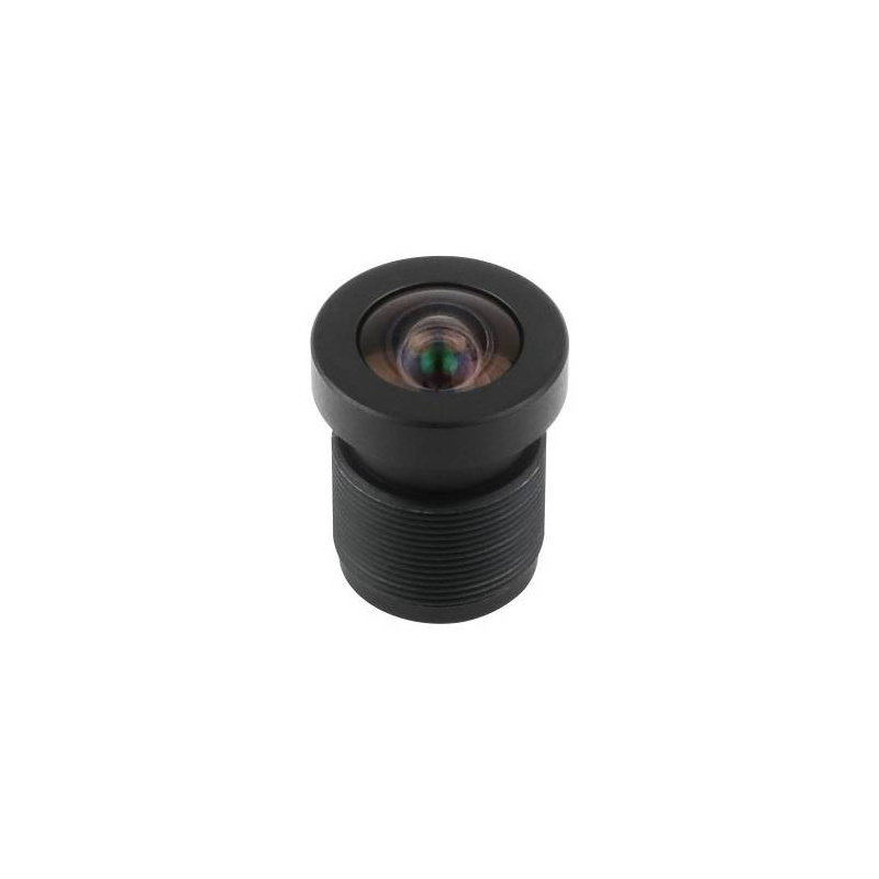 M12 High Resolution Lens, 16MP, 105° FOV, 3.56mm Focal length