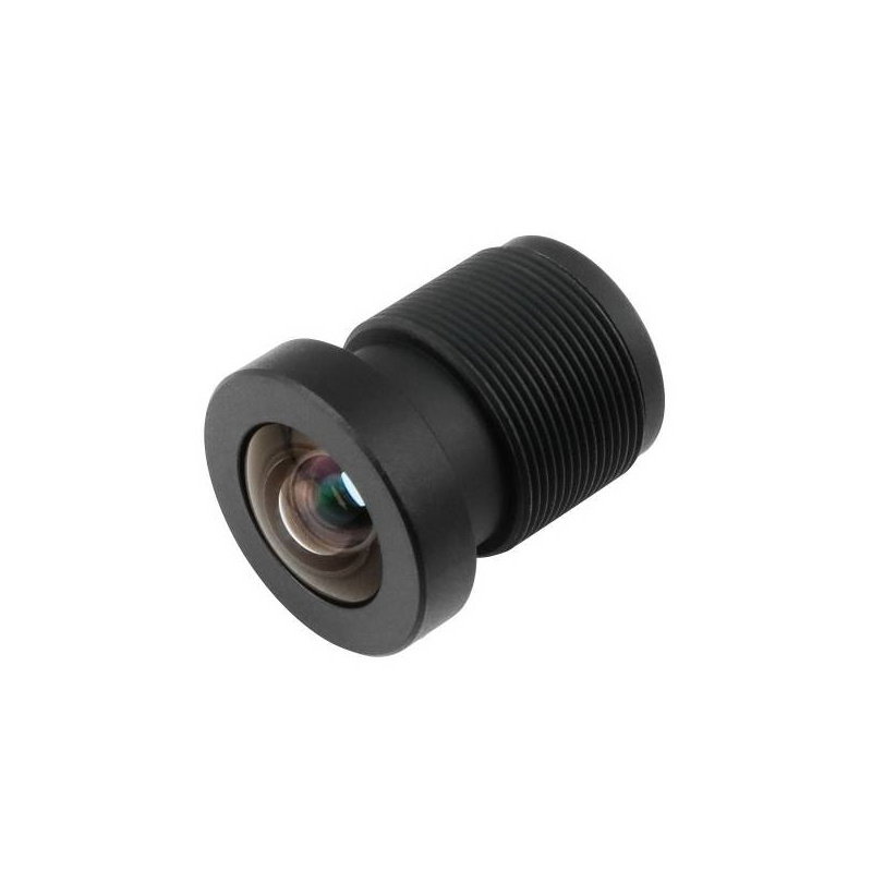 M12 High Resolution Lens, 16MP, 105° FOV, 3.56mm Focal length