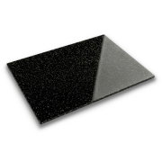 Płyta akrylowa PMMA - 3mm - 400x600mm - Glitter Black - 1szt.