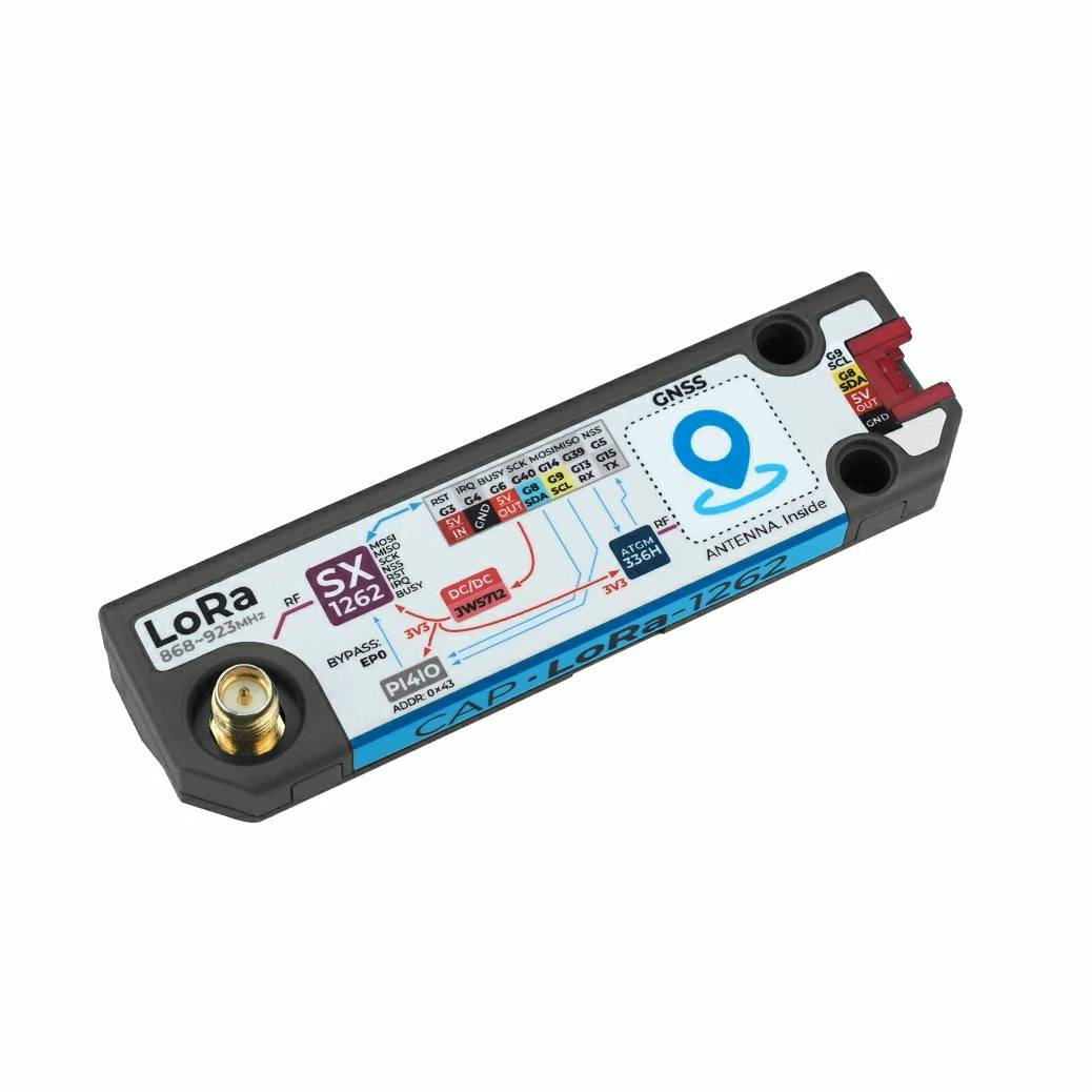 LoRa 1262 Cap Modul für M5Stack Cardputer Adv - SX1262 - M5Stack U214