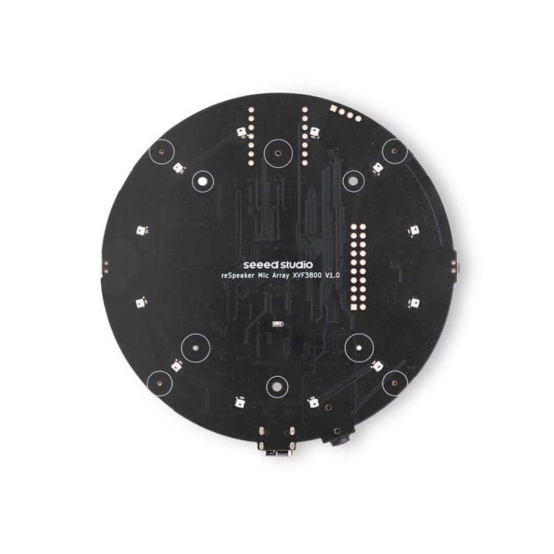 reSpeaker XMOS XVF3800 – AI-powered 4-Mic Array for Clear Voice