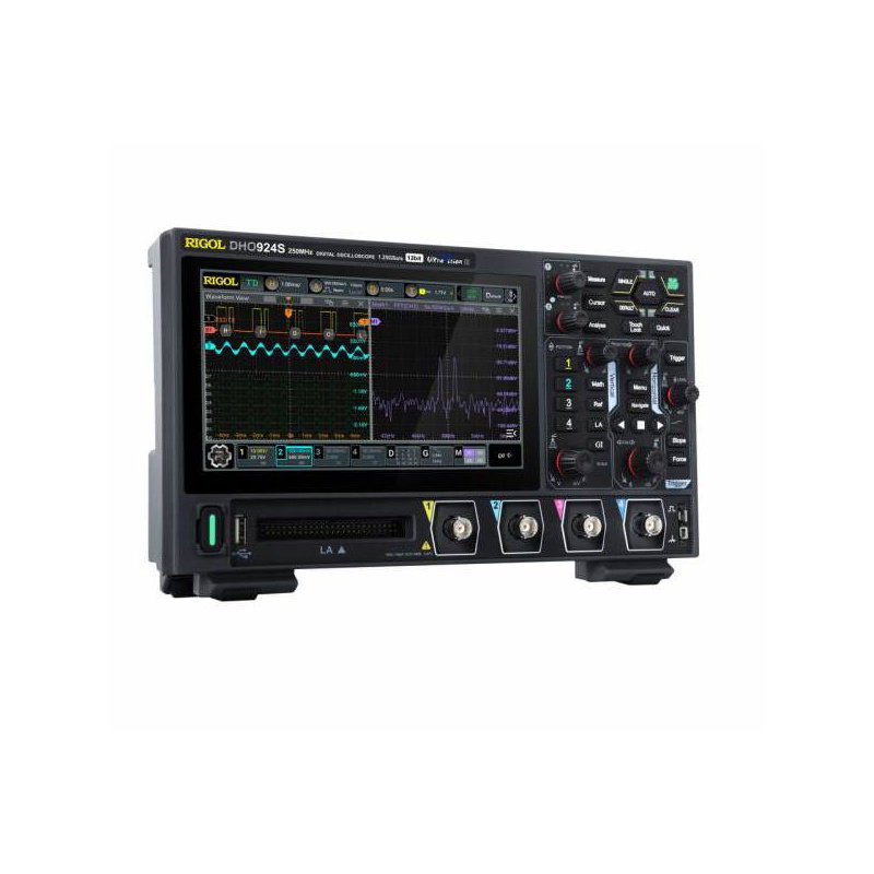 12-bit Oscyloskop RIGOL DHO914S 4CH 125MHz 1.25GSa/s + 1 CH