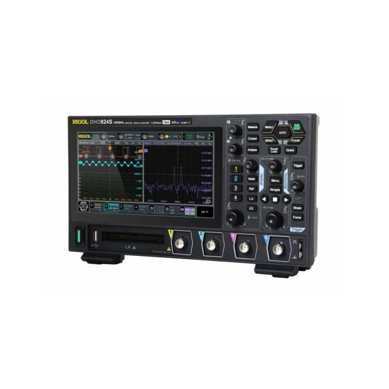 12-bit Oscyloskop RIGOL DHO914S 4CH 125MHz 1.25GSa/s + 1 CH