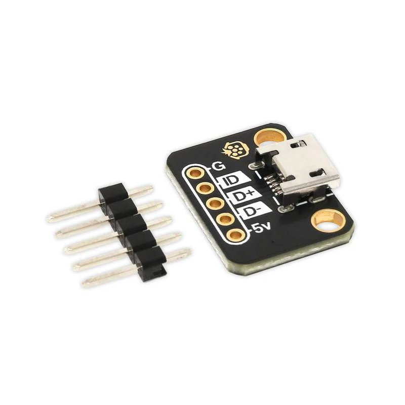 Micro-USB Breakout - Horizontal