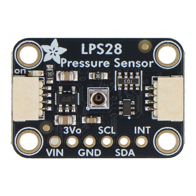 Adafruit LPS28 (LPS28DFW) Pressure Sensor - STEMMA QT / Qwiic