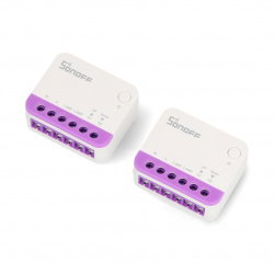 Sonoff Inteligentny Mini Przełącznik do Rolet WiFi (2 szt.)