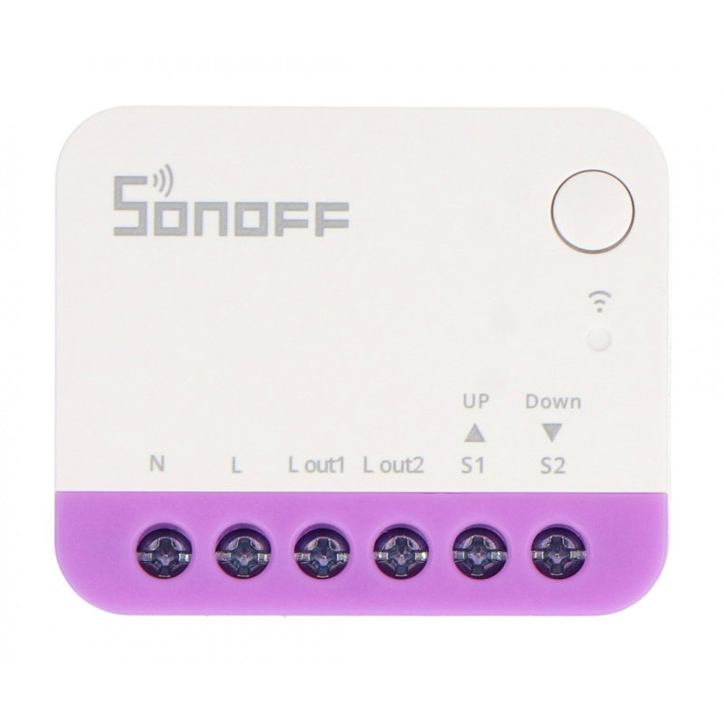 Sonoff Inteligentny Mini Przełącznik do Rolet WiFi (2 szt.)