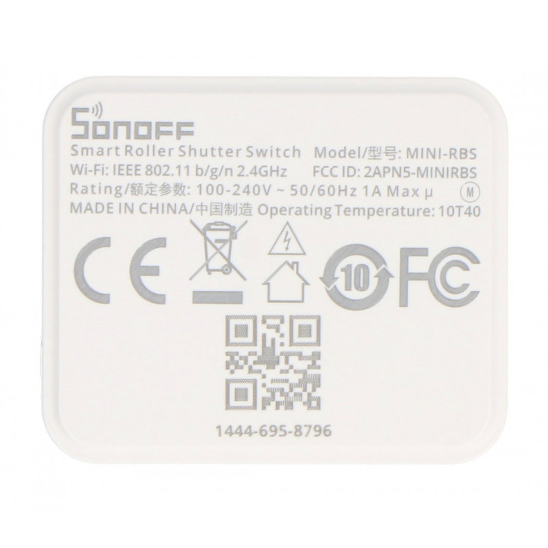 Sonoff Inteligentny Mini Przełącznik do Rolet WiFi (2 szt.)
