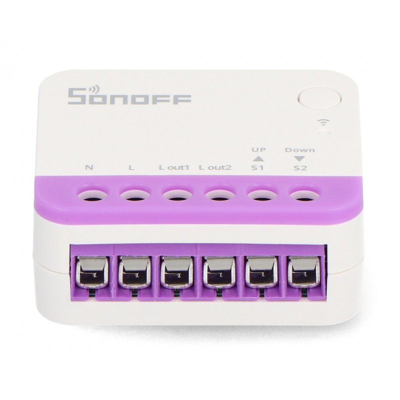 Sonoff Inteligentny Mini Przełącznik do Rolet WiFi (2 szt.)