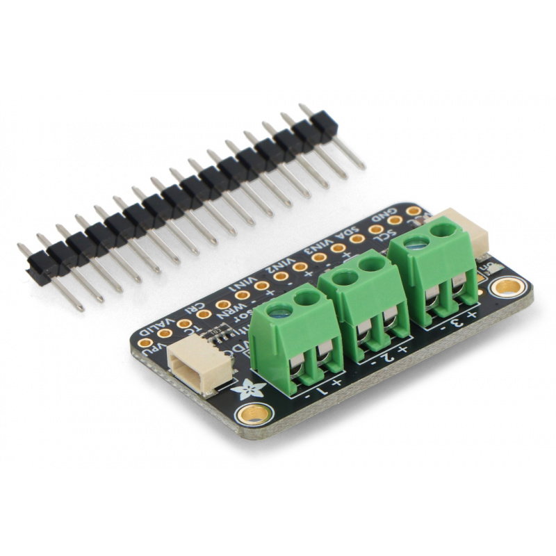 Adafruit INA3221 - Triple 0-26 VDC, 3.2 Amp Power Monitor -