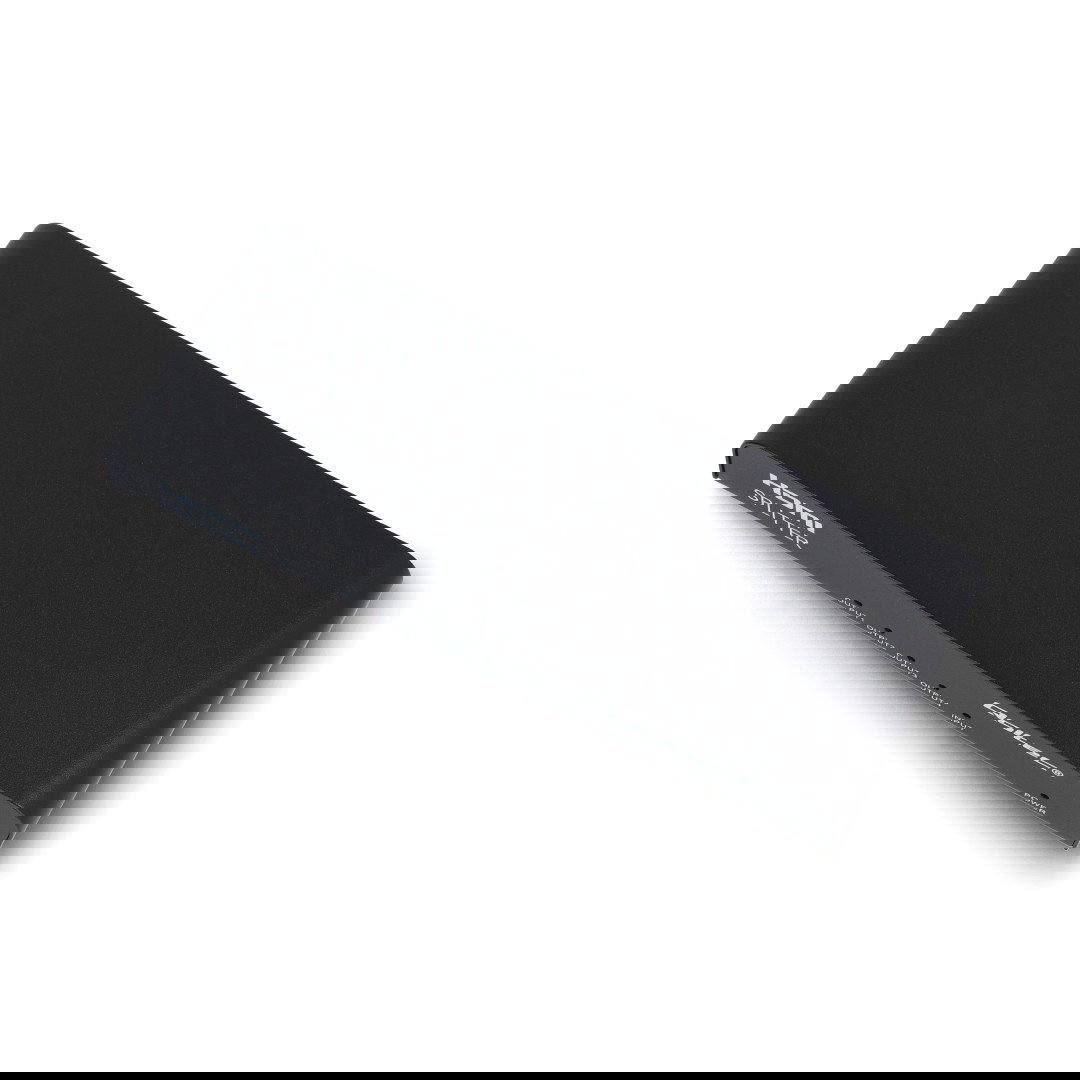 Qoltec Aktywny rozdzielacz Splitter 4 x HDMI 4K x 2K | 6Gb/s |