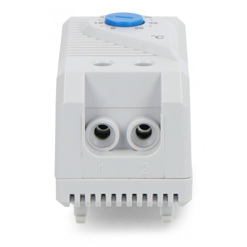 Qoltec Termostat zamykający 10A | DIN 35