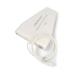 Qoltec Antena 4G 5G LTE | 9dBi | kierunkowa | zewnętrzna | N