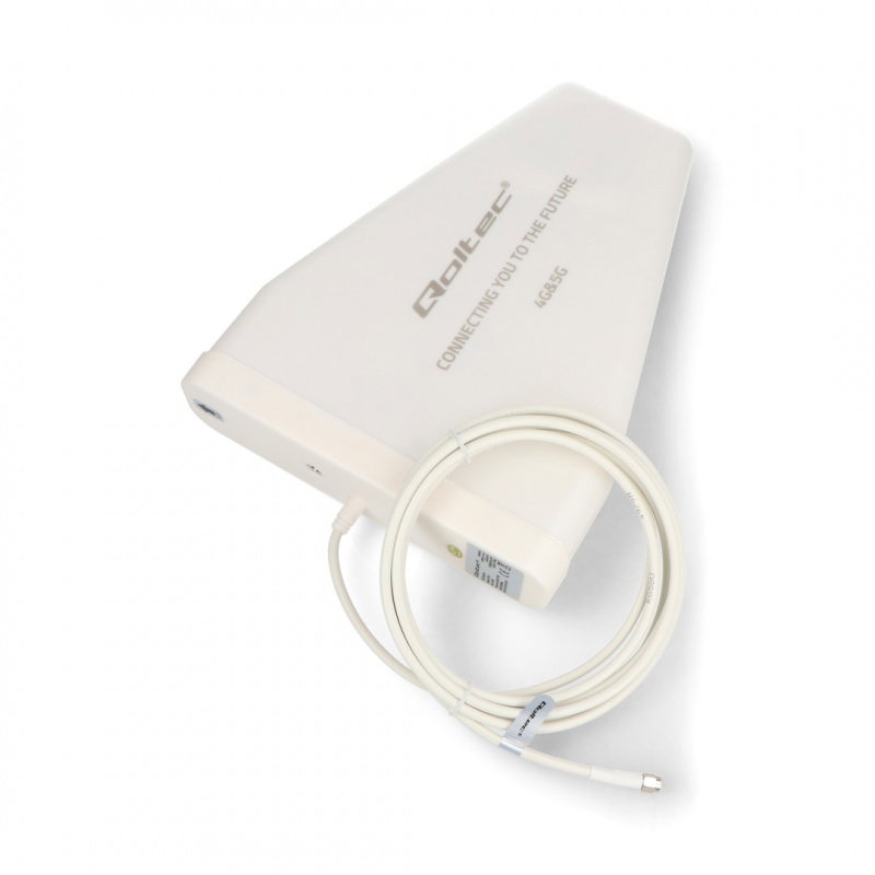 Qoltec Antena 4G 5G LTE | 9dBi | kierunkowa | zewnętrzna | N
