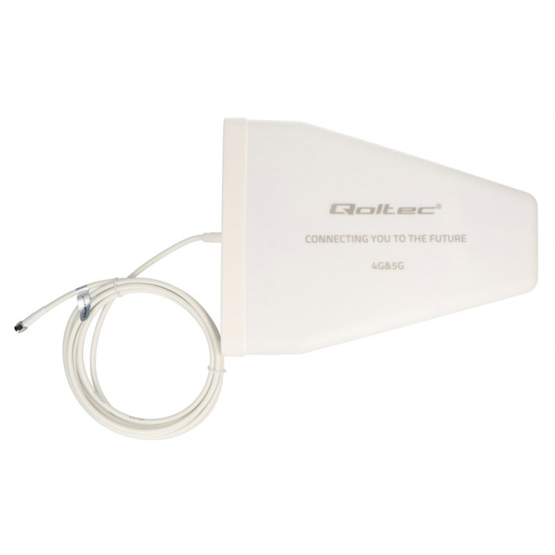Qoltec Antena 4G 5G LTE | 9dBi | kierunkowa | zewnętrzna | N