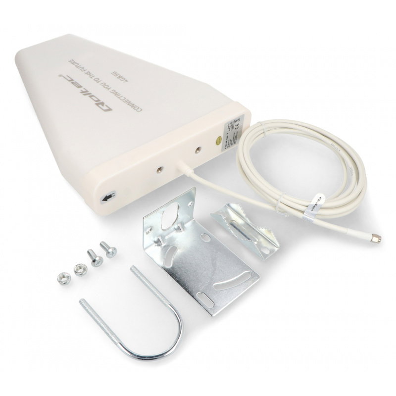 Qoltec Antena 4G 5G LTE | 9dBi | kierunkowa | zewnętrzna | N