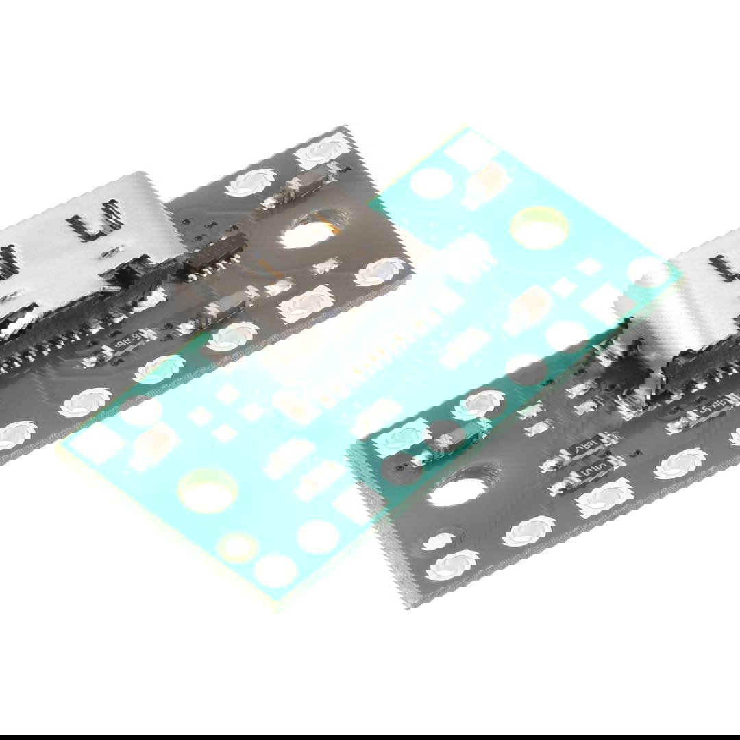 TPS2116 Power Multiplexer Carrier with USB Type-C Connector